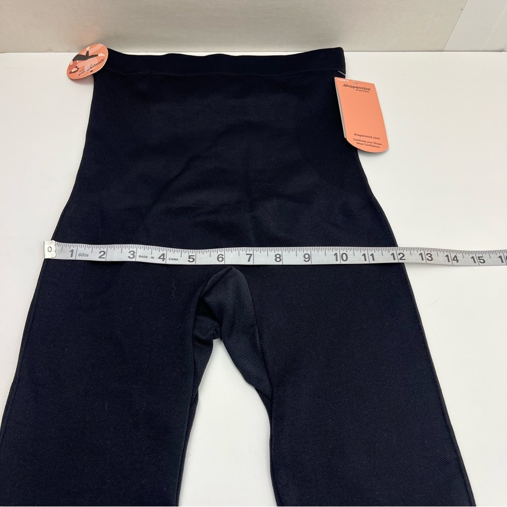 Shapermint Essentials 42075 High Waisted Shaping Leggings Womens Small Black NEW - Picture 10 of 12